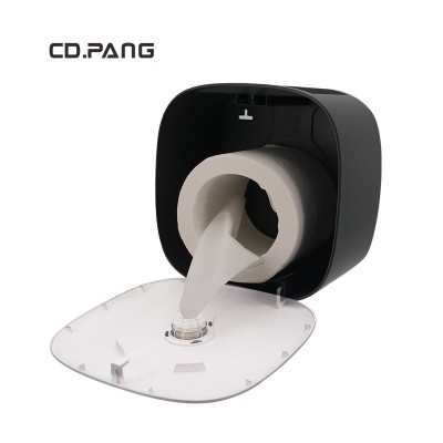 Center pull toilet tissue dispenser CD-8078 white plastic paper towel dispenser